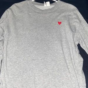 H&M Grey Long Sleeve